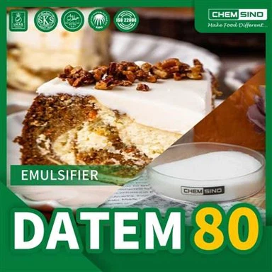 From Creamy Sauces To Tender Breads: DATEM 80% Does It All