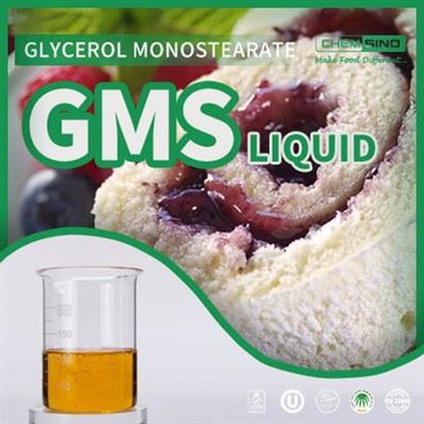 GMS Liquid CAS No. 26545-74-4 Glycerol Monostearate Liquid