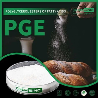 Innovative Polycerol Esters Of Fatty Acids PGE Powder