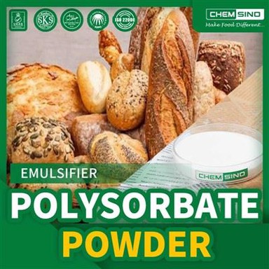 Manufacturer Supply High Quality CAS 9005-65-6 Polysorbate T80