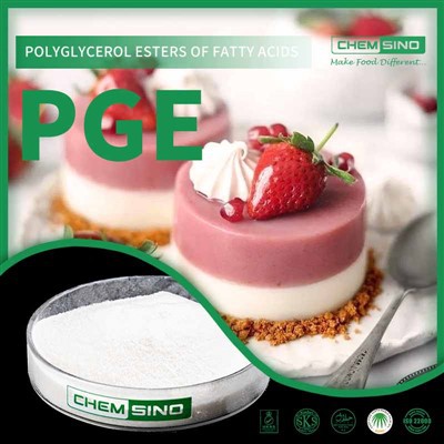 Polycerol Esters Of Fatty Acids PGE Powder CAS NO.67784-82-1