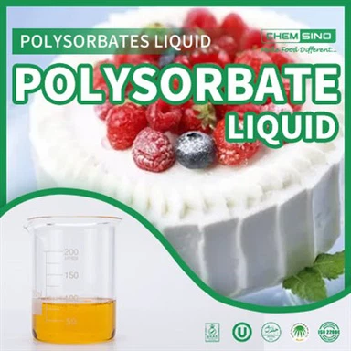 Polysorbates Liquid: The Trusted Emulsifier For Drug Delivery Systems CAS NO.9005-65-6