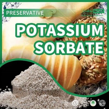 Potassium Sorbate Preservative Food Ingredients CAS NO.24634-61-5