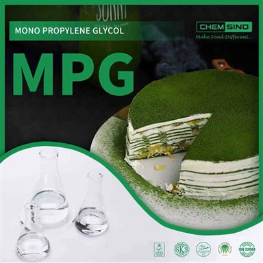 Safe Propylene Glycol PG Food Additive E1520 CAS 57-55-6