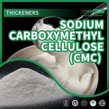Innovate Your Industry With Sodium CMC's Multifunctional Benefits CAS NO.9004-32-4