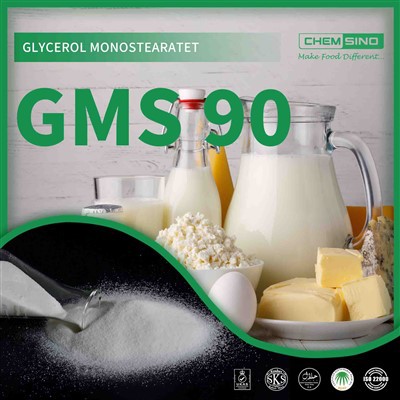 The Key Role Of Glycerol Monostearate GMS90 in Cosmetics