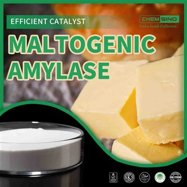 The Master Enzyme: Maltogenic Amylase For Unmatched Taste.CAS NO. 9000-92-4