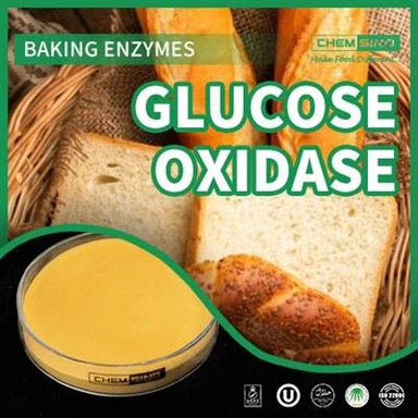 The Secret To Longer-lasting Foods: Glucose Oxidase Unleashed! CAS NO.: 9001-37-7