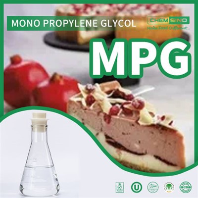 The Versatility Of MPG Propylene Glycol in Food Grade Products
