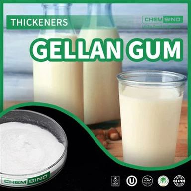 Vegan Gellan Gum E418 Uses in Beverages