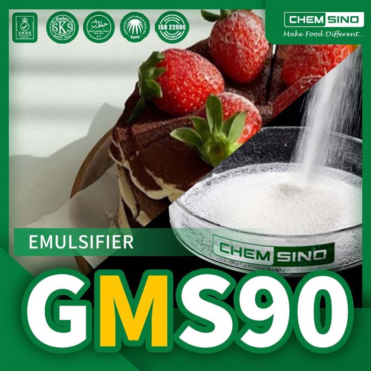 The Power Of Glycerol Monostearate GMS90 in Food Preservation