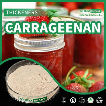 Thickener Carrageenan E407 Uses in Chocolate Milk