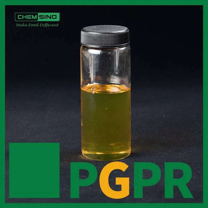 Food Emulsifier PGPR Polyglycerol Polyricinoleate