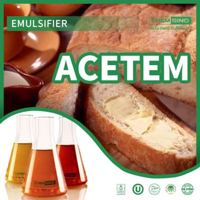 Acetylated Mono- And Diglycerides (ACETEM) For Bread Production