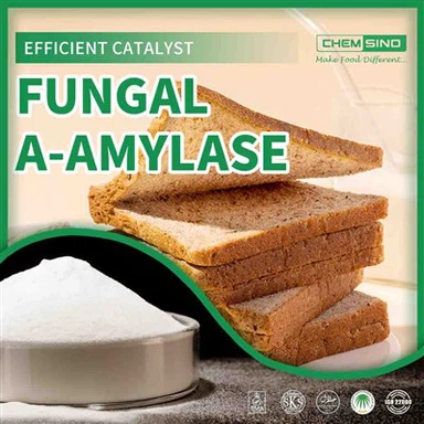 CAS 9000-90-2 Fungal α-Amylase Enzyme In Food And Beverage