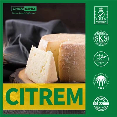 Chemsino CITREM Emulsifier For Dairy Products