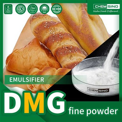 Distilled Monoglycerides DMG Fine Powder For Bakery CAS No. 123-94-4