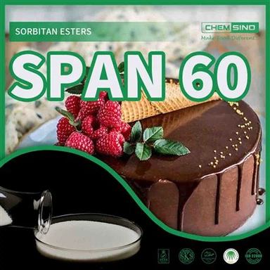 Food Additive Emulsifier E491 Sorbitan Monostearate Span 60