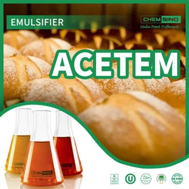 Food Additives ACETEM 50/90 Emulsifier
