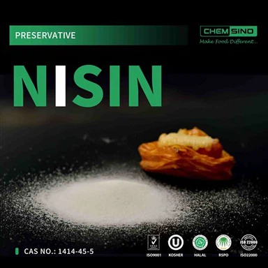 Food Additives And Preservatives E234 Nisin Supplier And Manufacturer CAS 1414-45-5