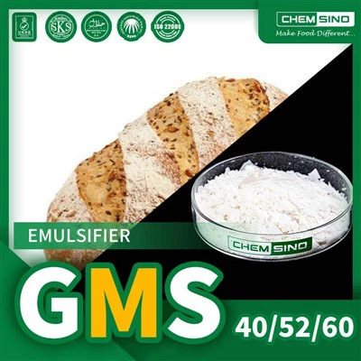 Glycerol Monostearate GMS 40 Powder For Sale