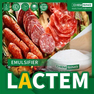 Lactic Acid Esters Of Mono And Diglycerides Lactem Emulsifier For Sale