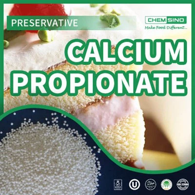 Moisture-Resistant Calcium Propionate E282 For Storage Stability