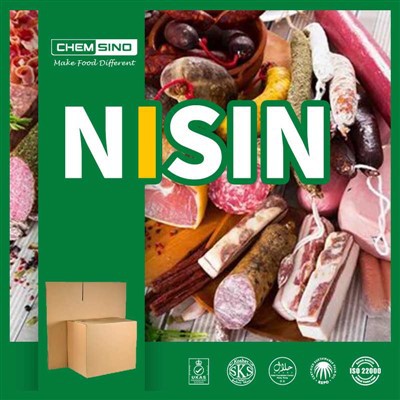 Nisin E234 Food Grade Natural Preservative Powder on Sale