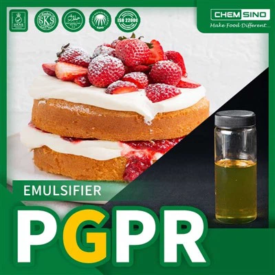 PGPR E476 Food Emulsifier | Applications