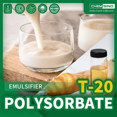 Food Grade Polysorbate 20 At Competitive Price