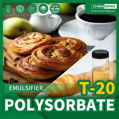Polysorbate 20 E432 Supplier And Manufacturer