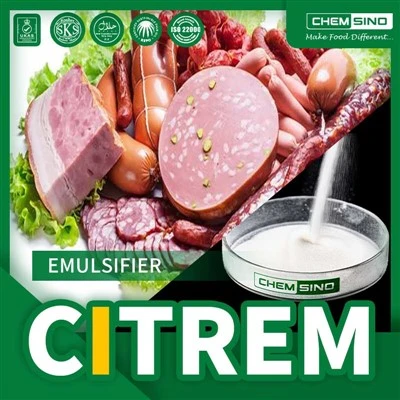 Reliable CITREM E472c Emulsifier Manufacturer | CAS 36291-32-4