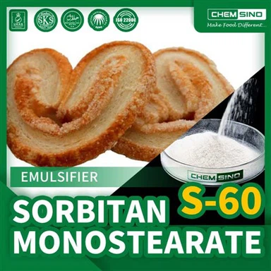 Food Grade Span 60 E491 Emulsifier Sorbitan Monostearate
