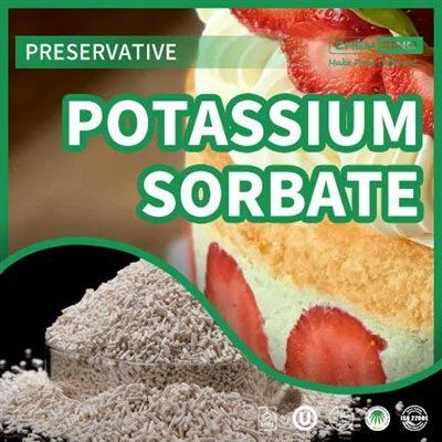 Trusted Food Preservative Potassium Sorbate For Bakery