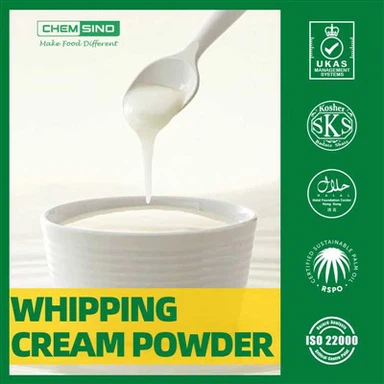 High-Quality Whipping Cream Powder Manufacturer & Supplier