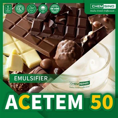 Wholesale E472a ACETEM 50 For Food Processing