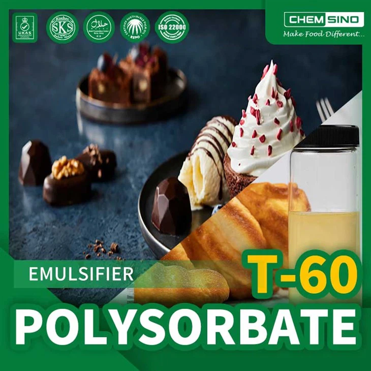 Tween 60 E435 Emulsifier Supplier And Manufacturer
