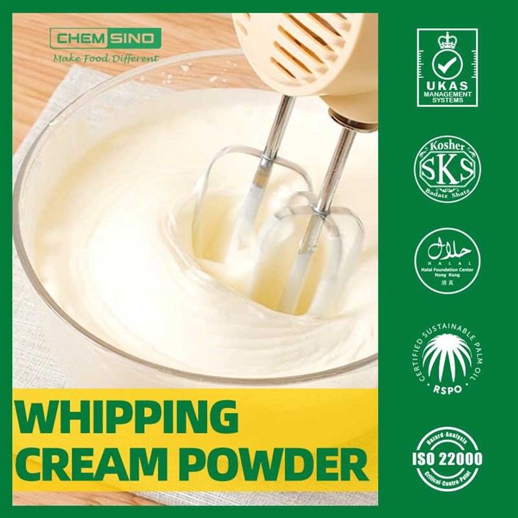 Non-Dairy Whipping Cream Powder For Coffee And Cakes