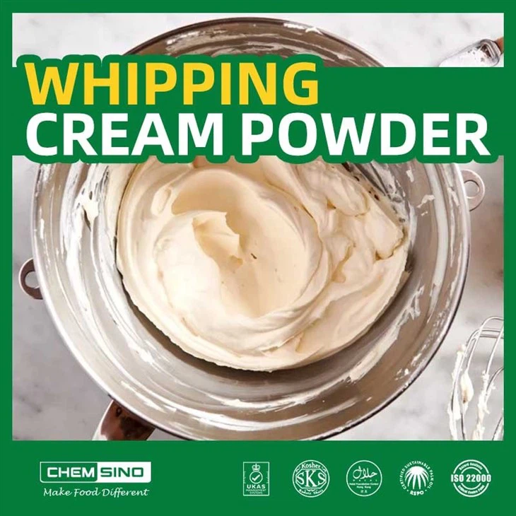 High Quality Bulk Whipping Cream Powder For Sale Perfect For Cakes And Mousses
