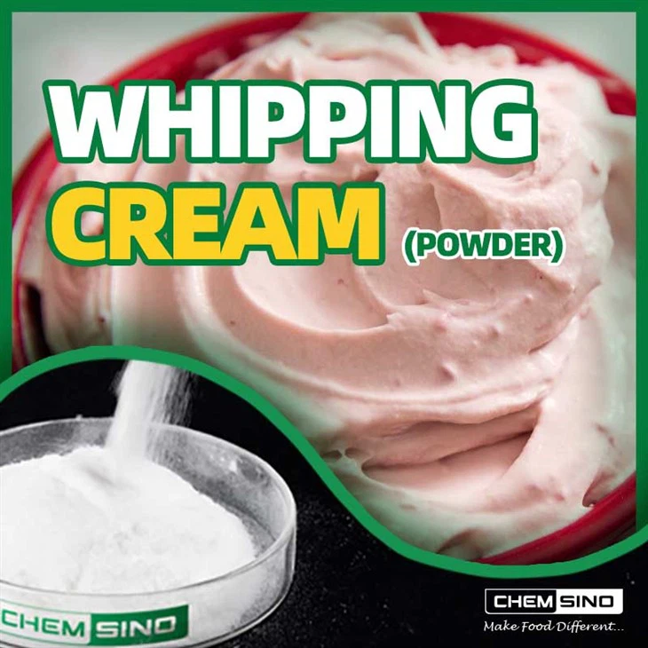 High Quality Bulk Whipping Cream Powder For Sale Perfect For Cakes And Mousses